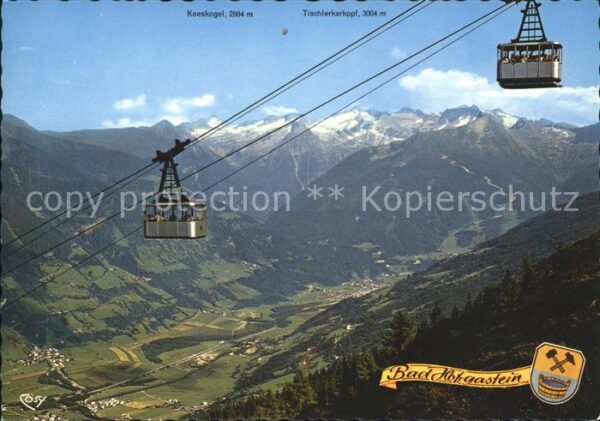 Seilbahn Kleine Scharte Gasteinertal Bad Hofgast