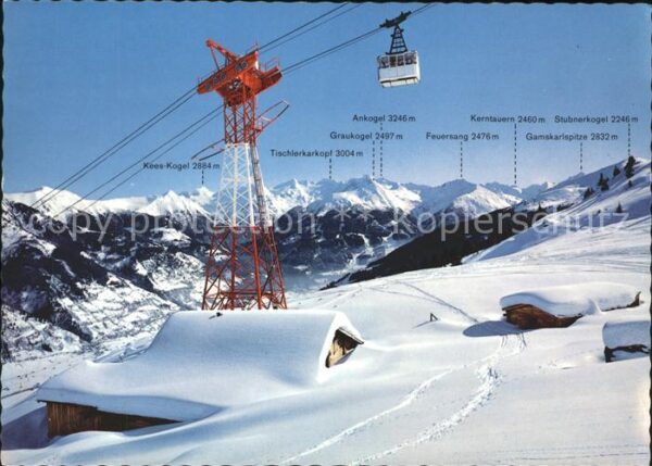 Seilbahn Kleine Scharte Bad-Hofgastein Hohe Taue