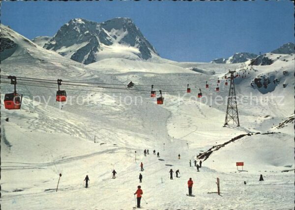 Seilbahn Stubaier Gletscherbahn Schaufelspitze S