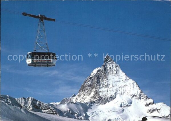 Seilbahn Klein-Matterhorn Zermatt
