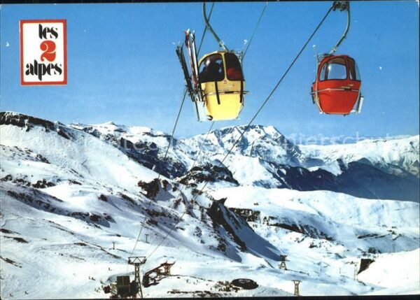 Seilbahn Jandri Massif de Belledonne Dauphine