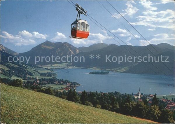 Seilbahn Schliersbergalm Schliersee