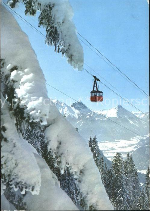 Seilbahn Tegelberg Schwangau-Füssen Aggenstein B