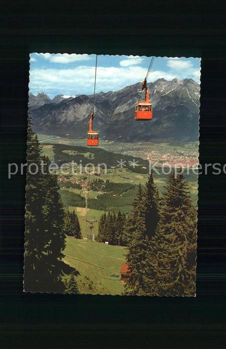 Seilbahn Patscherkofel Igls Innsbruck Zugspitze
