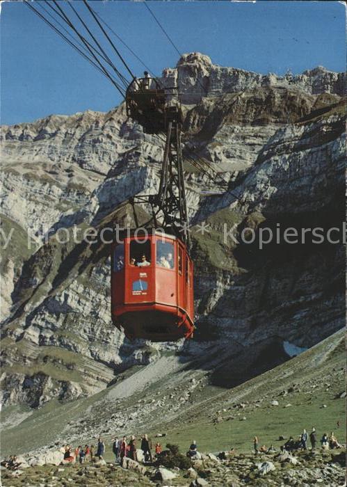 Seilbahn Säntis Schwägalp
