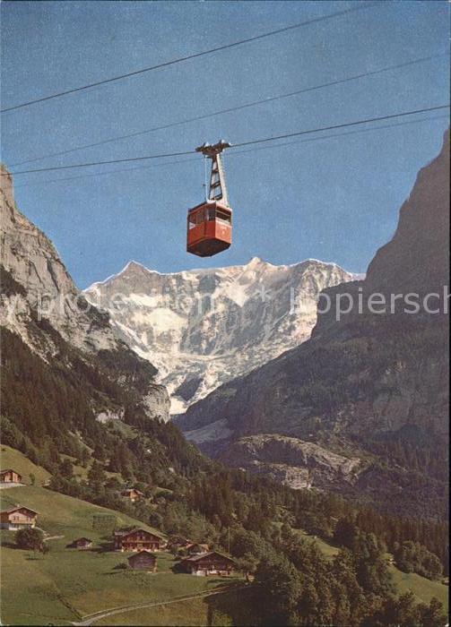 Seilbahn Grindelwald-Pfingstegg Bergrestaurant