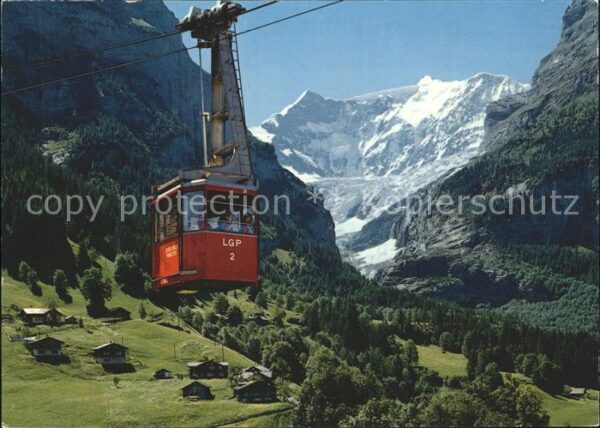 Seilbahn Grindelwald-Pfingstegg Fiescherhörner