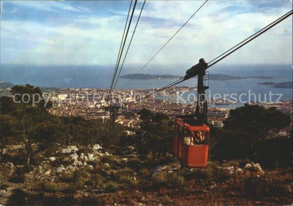 Seilbahn Toulon Rade