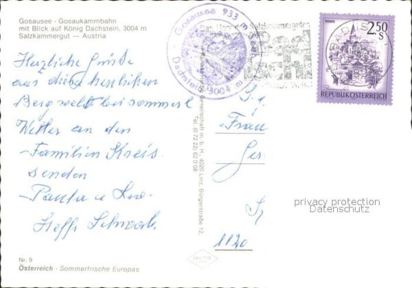 Seilbahn Gosaukamm Gosausee König Dachstein – Bild 2