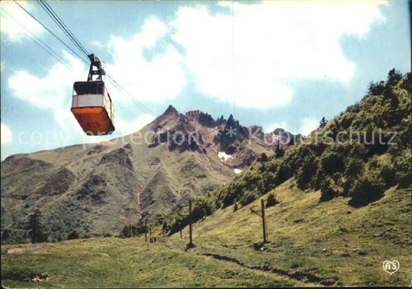 Seilbahn Sancy Auvergne