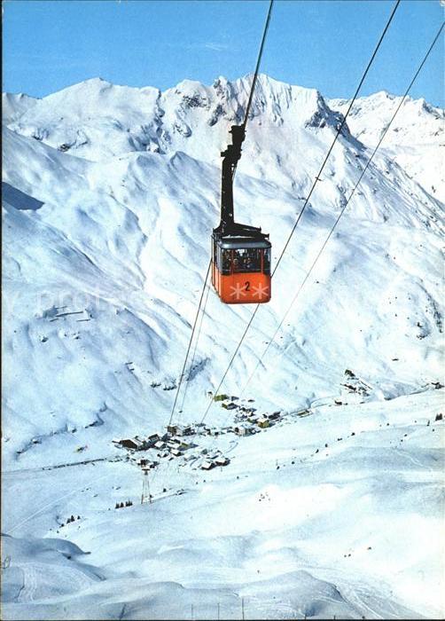 Seilbahn Zürs Arlberg