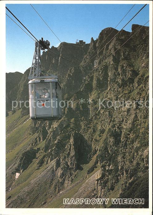 Seilbahn Kolej Linowa na Kasprowy Wierch