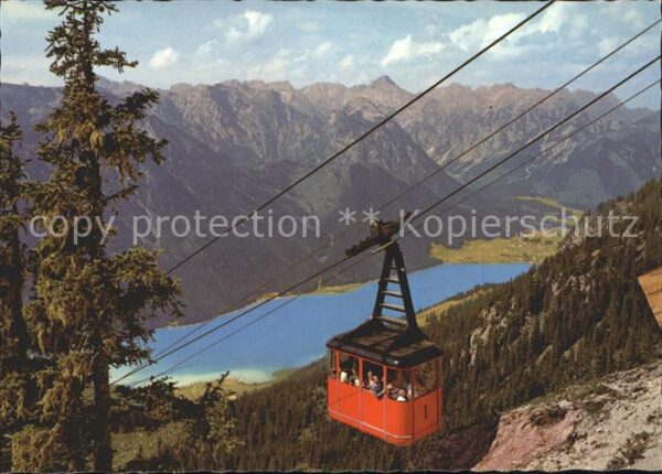 Seilbahn Rofan Achensee Pertisau Karwendel