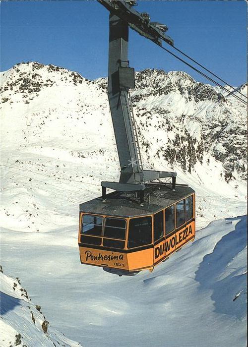 Seilbahn Diavolezza Pontresina