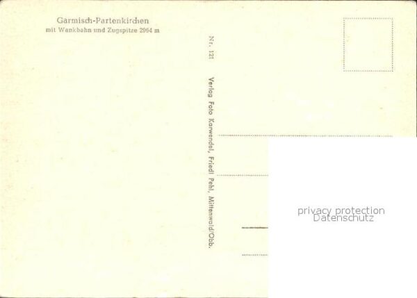 Seilbahn Wankbahn Zugspitze Garmisch-Partenkirch – Bild 2