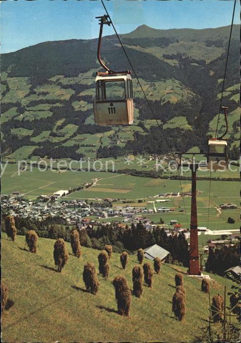 Seilbahn Spieljoch Fügen Zillertal