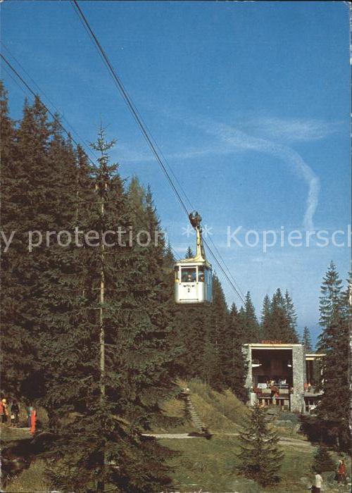 Seilbahn Tatry Zachodnie Kuznice