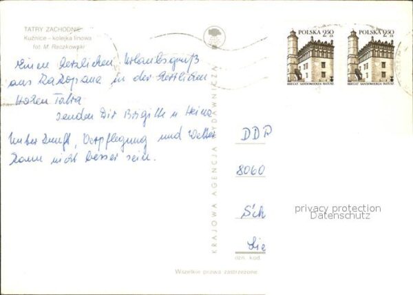 Seilbahn Tatry Zachodnie Kuznice – Bild 2