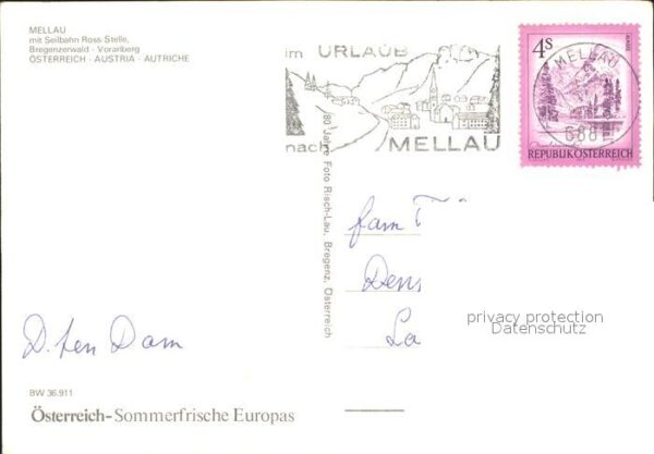 Seilbahn Ross-Stelle Mellau Bregenzerwald – Bild 2