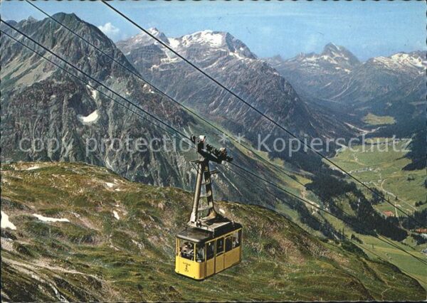 Seilbahn Rüfikopf Lech am Arlberg