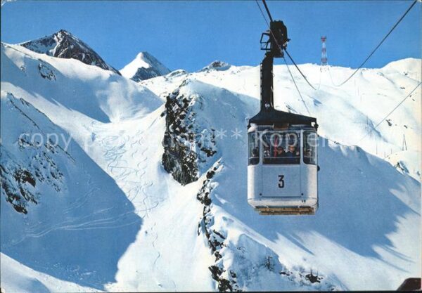 Seilbahn Kaprun Kitzsteinhorn