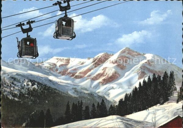 Seilbahn Stubnerkogel Badgastein Radhausberg
