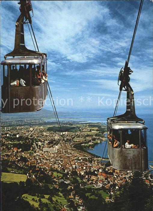 Seilbahn Pfänder Bregenz am Bodensee