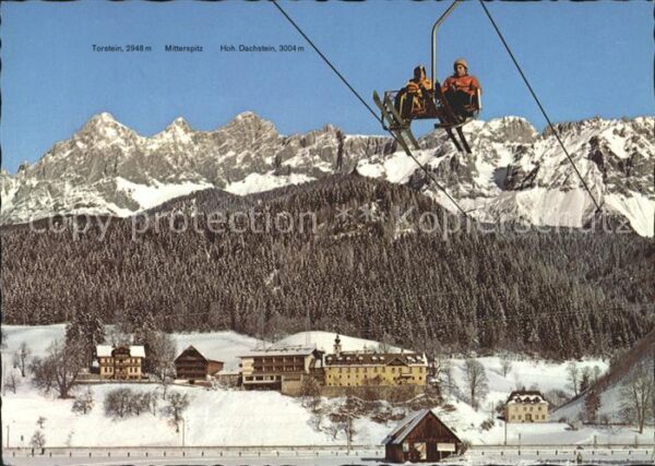 Sessellift Pichl Ennstal Hotel Alpengasthof Pichlm