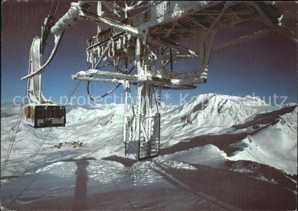 Seilbahn Val Thorens Cime-Caron Massif de Peclet