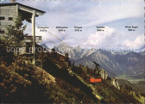Seilbahn Tegelberg Tiroler und Allgäuer Hochgebi