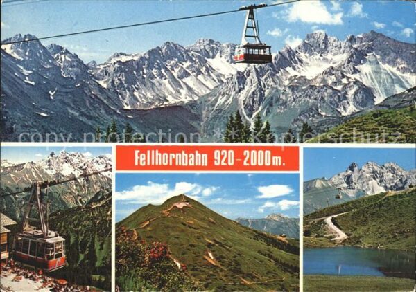 Seilbahn Fellhorn
