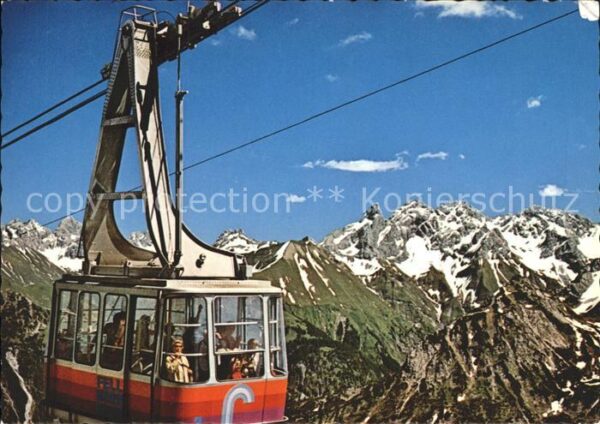 Seilbahn Fellhorn Oberstdorf-Birgsautal Kratzer