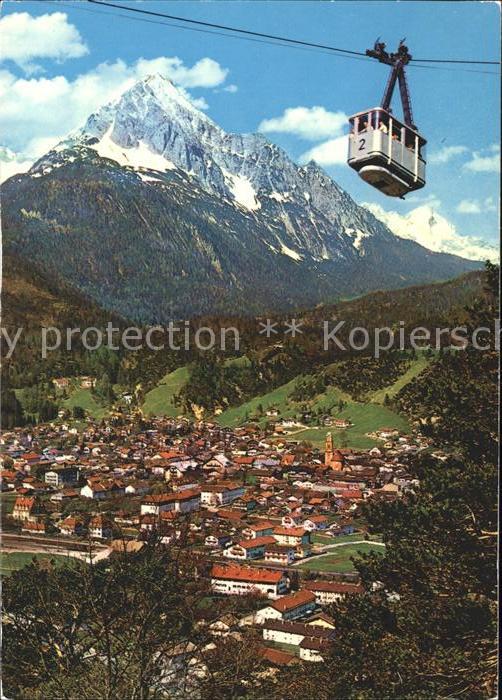 Seilbahn Karwendel Mittenwald Wetterstein