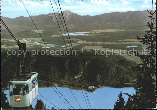 Seilbahn Kanzelbahn Ossiacher-See