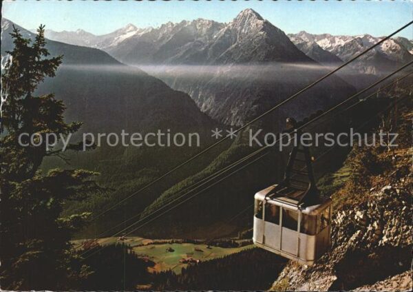 Seilbahn Penkenbahn Mayrhofen Tristner Zillertal