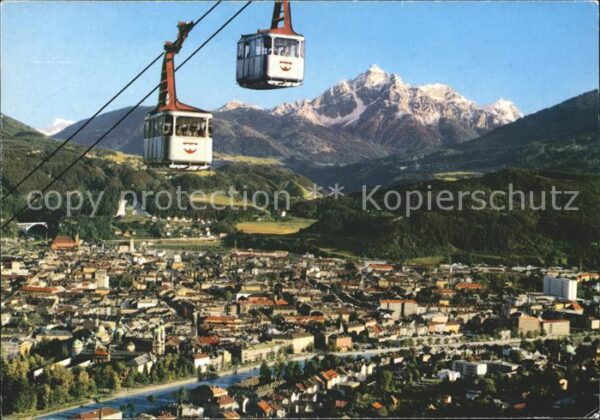 Seilbahn Nordkettenbahn Innsbruck Serles