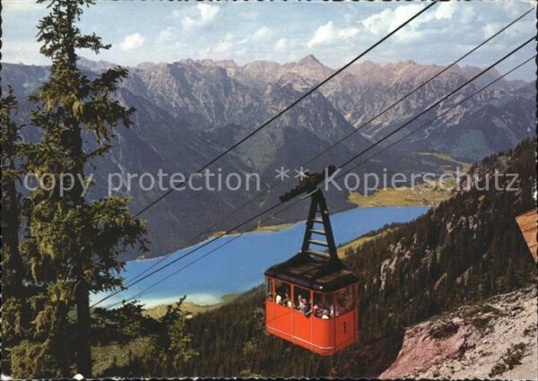 Seilbahn Rofan Achensee Pertisau Karwendel