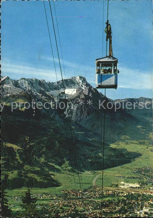 Seilbahn Wankbahn Garmisch-Partenkirchen Zugspit