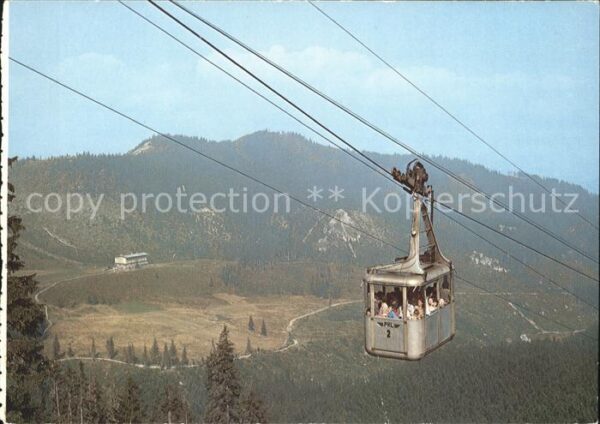Seilbahn Tatry Kasprowy Wierch