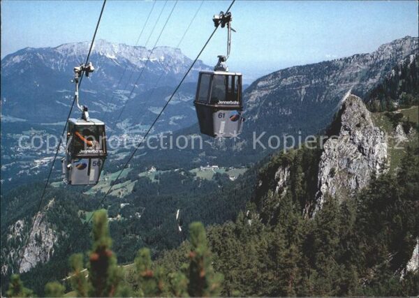 Seilbahn Jenner Berchtesgaden Untersberg Kehlste