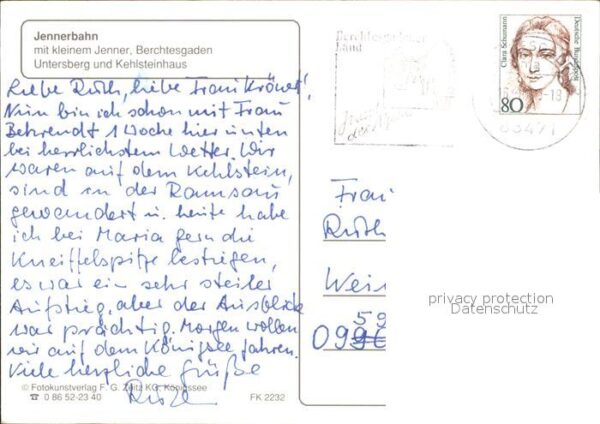 Seilbahn Jenner Berchtesgaden Untersberg Kehlste – Bild 2