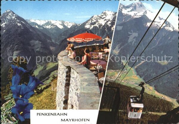 Seilbahn Penkenbahn Mayrhofen Cafe-Restaurant
