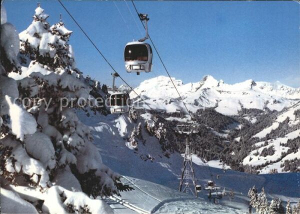 Seilbahn Saanenmöser-Saanerslochgrat