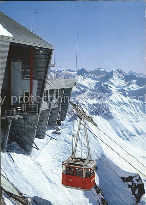 Seilbahn Parpaner Rothorn Lenzerheide-Valbella B