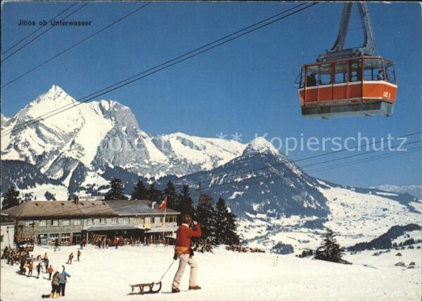 Seilbahn Chäserugg Jltios ob Unterwasser