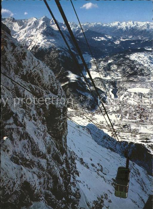 Seilbahn Karwendel Mittenwald Lautersee Ferchens