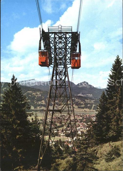 Seilbahn Nebelhorn Oberstdorf Allgäuer Alpen