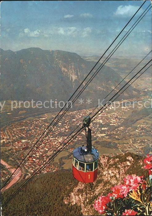 Seilbahn Predigtstuhl Hochstaufen Bad Reichenhal