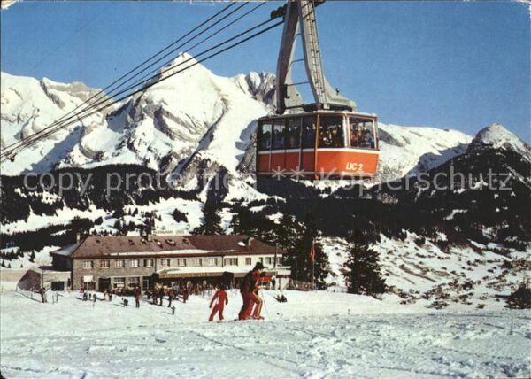 Seilbahn Unterwasser Obertoggenburg Iltios Chäse