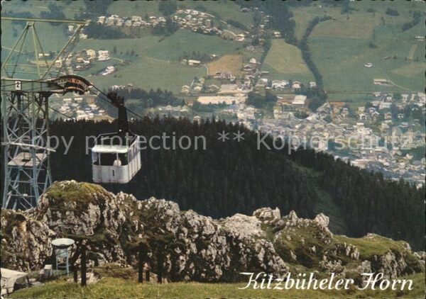 Seilbahn Horn Kitzbüheler-Horn Gipfelhaus Kitzbü